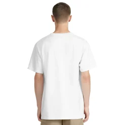Dior 'Christian Couture' Chest Logo Relaxed Fit T Shirt White< T-shirts