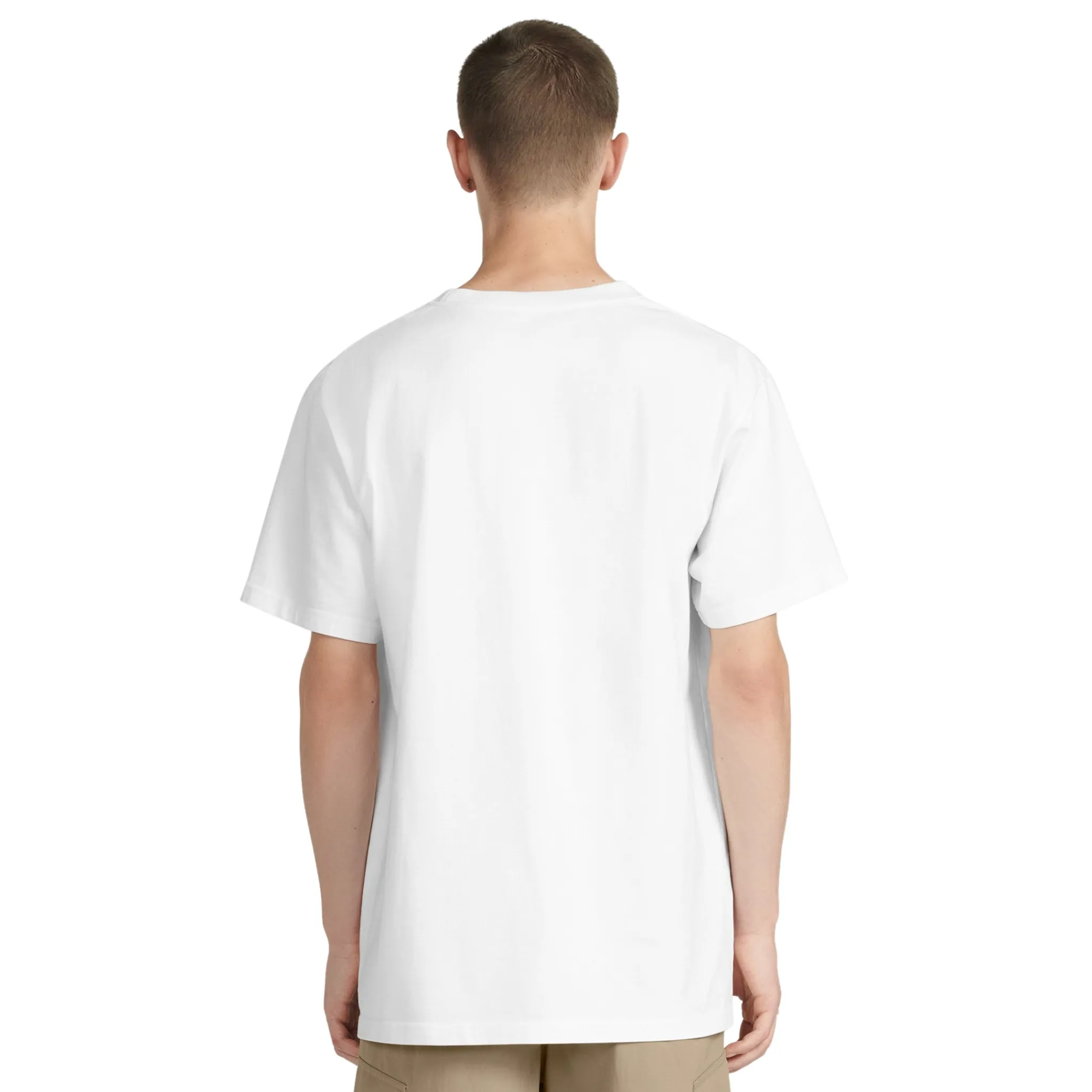 Dior 'Christian Couture' Chest Logo Relaxed Fit T Shirt White< T-shirts