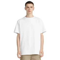 Dior 'Christian Couture' Chest Logo Relaxed Fit T Shirt White< T-shirts