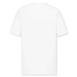 Dior 'Christian Couture' Chest Logo Relaxed Fit T Shirt White< T-shirts