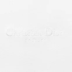 Dior 'Christian Couture' Chest Logo Relaxed Fit T Shirt White< T-shirts