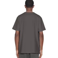 Dior Couture Relaxed Fit Cotton Charcoal T Shirt< T-shirts