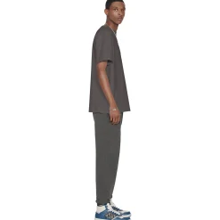 Dior Couture Relaxed Fit Cotton Charcoal T Shirt< T-shirts