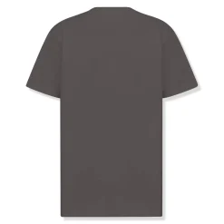Dior Couture Relaxed Fit Cotton Charcoal T Shirt< T-shirts