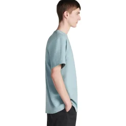 Dior Couture Relaxed Fit Cotton Azure Blue T Shirt< T-shirts