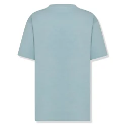 Dior Couture Relaxed Fit Cotton Azure Blue T Shirt< T-shirts