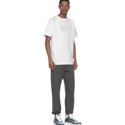 Dior Couture Relaxed Fit Cotton White T Shirt< T-shirts
