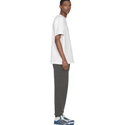Dior Couture Relaxed Fit Cotton White T Shirt< T-shirts