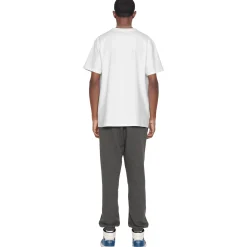 Dior Couture Relaxed Fit Cotton White T Shirt< T-shirts