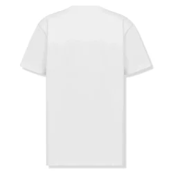 Dior Couture Relaxed Fit Cotton White T Shirt< T-shirts