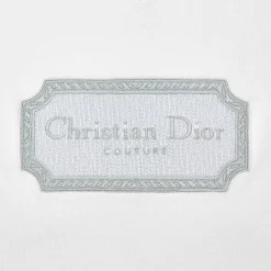 Dior Couture Relaxed Fit Cotton White T Shirt< T-shirts