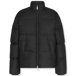 Dior Oblique Black Puffer Jacket< Coats & Jackets