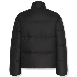 Dior Oblique Black Puffer Jacket< Coats & Jackets