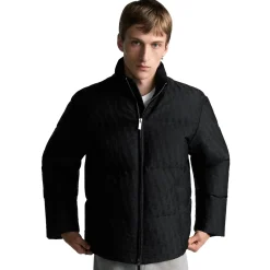 Dior Oblique Black Puffer Jacket< Coats & Jackets
