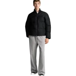 Dior Oblique Black Puffer Jacket< Coats & Jackets