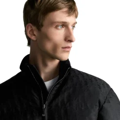 Dior Oblique Black Puffer Jacket< Coats & Jackets