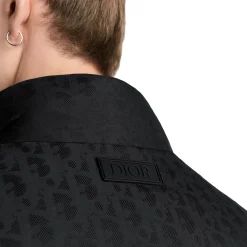 Dior Oblique Black Puffer Jacket< Coats & Jackets