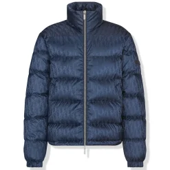 Dior Oblique Blouson Navy Jacket< Coats & Jackets