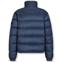 Dior Oblique Blouson Navy Jacket< Coats & Jackets