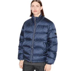 Dior Oblique Blouson Navy Jacket< Coats & Jackets