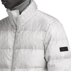 Dior Oblique Blouson Pearl Jacket< Coats & Jackets