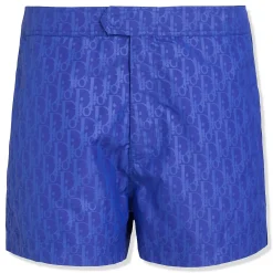 Dior Oblique Swim Shorts Blue< Swimwear|Shorts