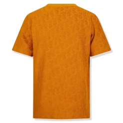Dior Oblique Towelling Orange T Shirt< T-shirts