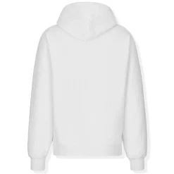Dior Oblique Towelling Terry White Hoodie< Sweatshirts & Hoodies