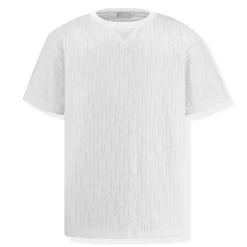 Dior Oblique Towelling White T Shirt< T-shirts