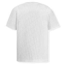 Dior Oblique Towelling White T Shirt< T-shirts