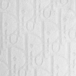 Dior Oblique Towelling White T Shirt< T-shirts