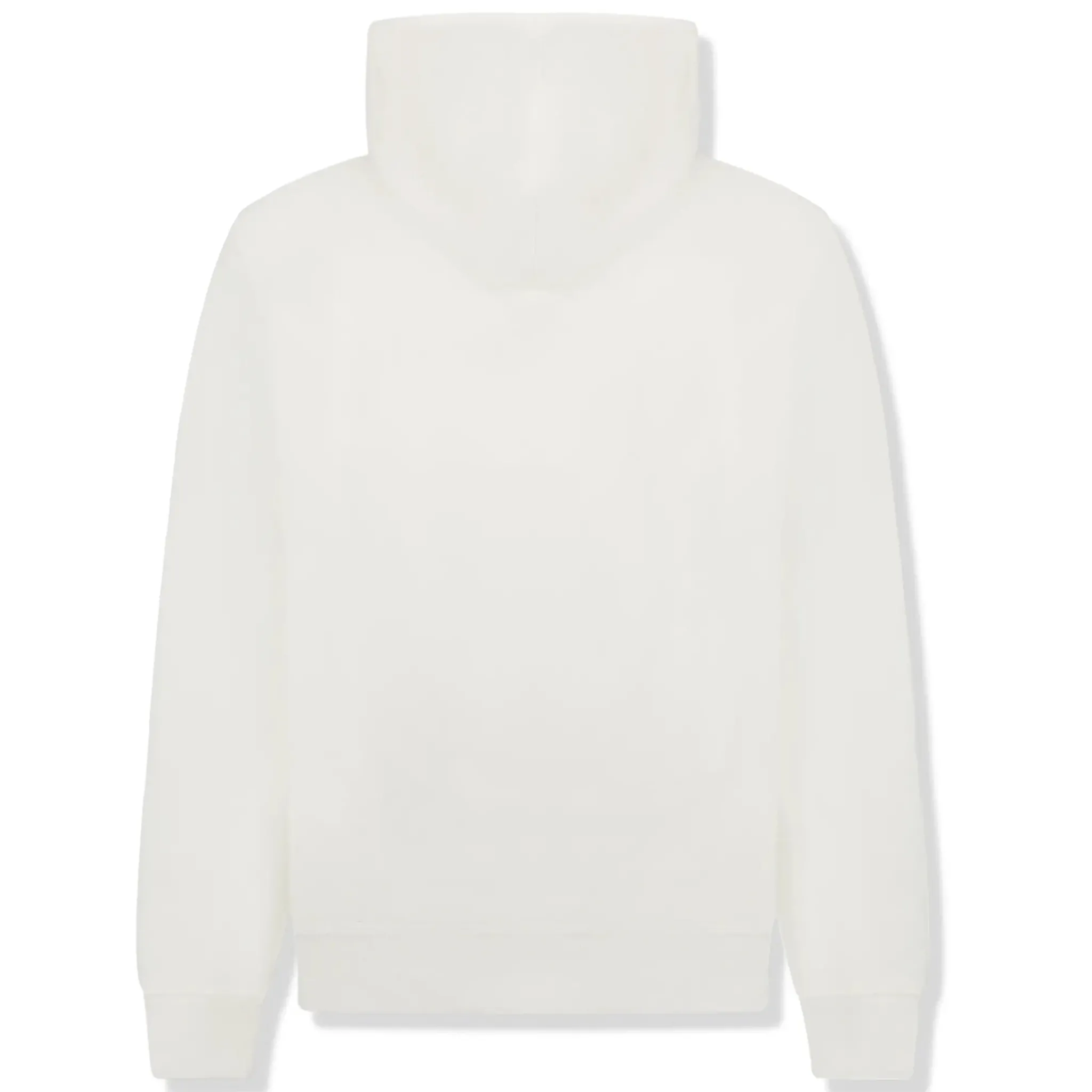 Dior Printed Relaxed Fit Cotton White Hoodie< Sweatshirts & Hoodies