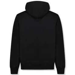 Dior Printed Relaxed Fit Cotton Black Hoodie< Sweatshirts & Hoodies