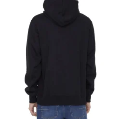 Dior Printed Relaxed Fit Cotton Black Hoodie< Sweatshirts & Hoodies