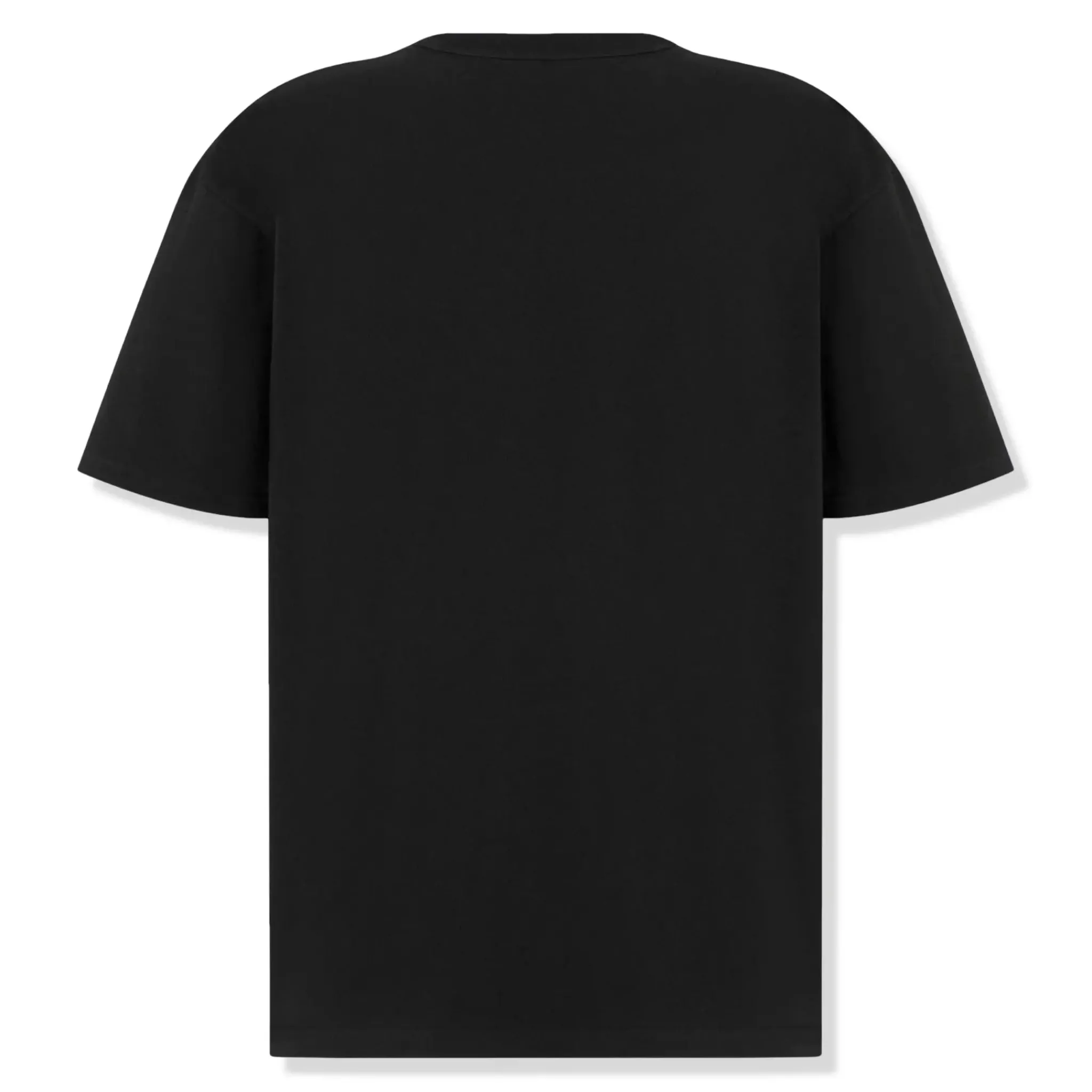 Dior Printed Relaxed Fit Cotton Black T Shirt< T-shirts