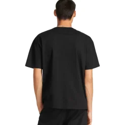 Dior Printed Relaxed Fit Cotton Black T Shirt< T-shirts