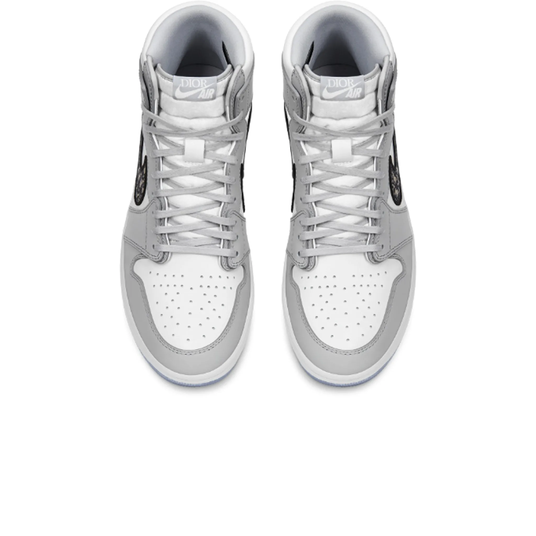 Dior x Air Jordan 1 High OG Grey Sneaker< Designer Trainers