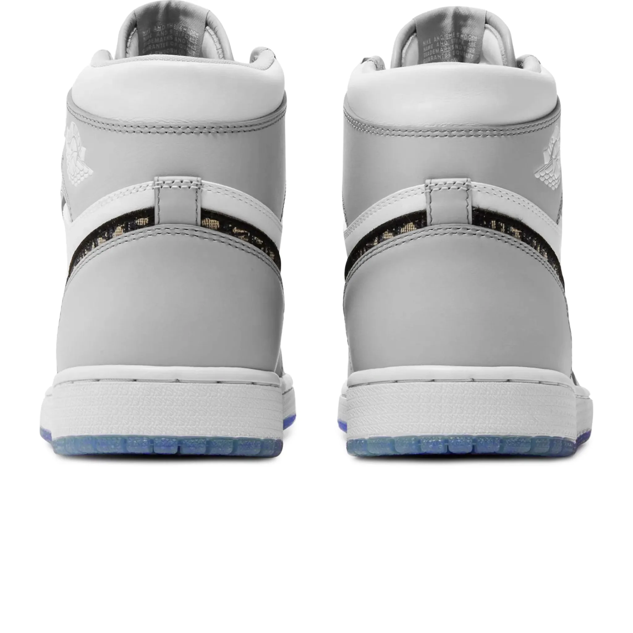 Dior x Air Jordan 1 High OG Grey Sneaker< Designer Trainers