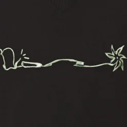 Dior x Cactus Jack Oversized Black T Shirt< T-shirts