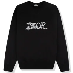 Dior x Peter Doig Black Sweatshirt< Sweatshirts & Hoodies