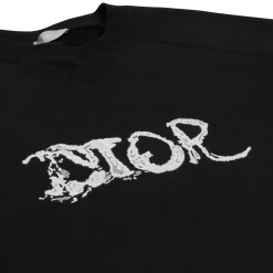 Dior x Peter Doig Black Sweatshirt< Sweatshirts & Hoodies
