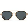 Dita Eyewear Dita Epiluxury Limited Edition EPLX.4 DES004 Black Gold Sunglasses< Sunglasses