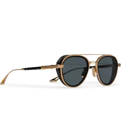 Dita Eyewear Dita Epiluxury Limited Edition EPLX.4 DES004 Black Gold Sunglasses< Sunglasses