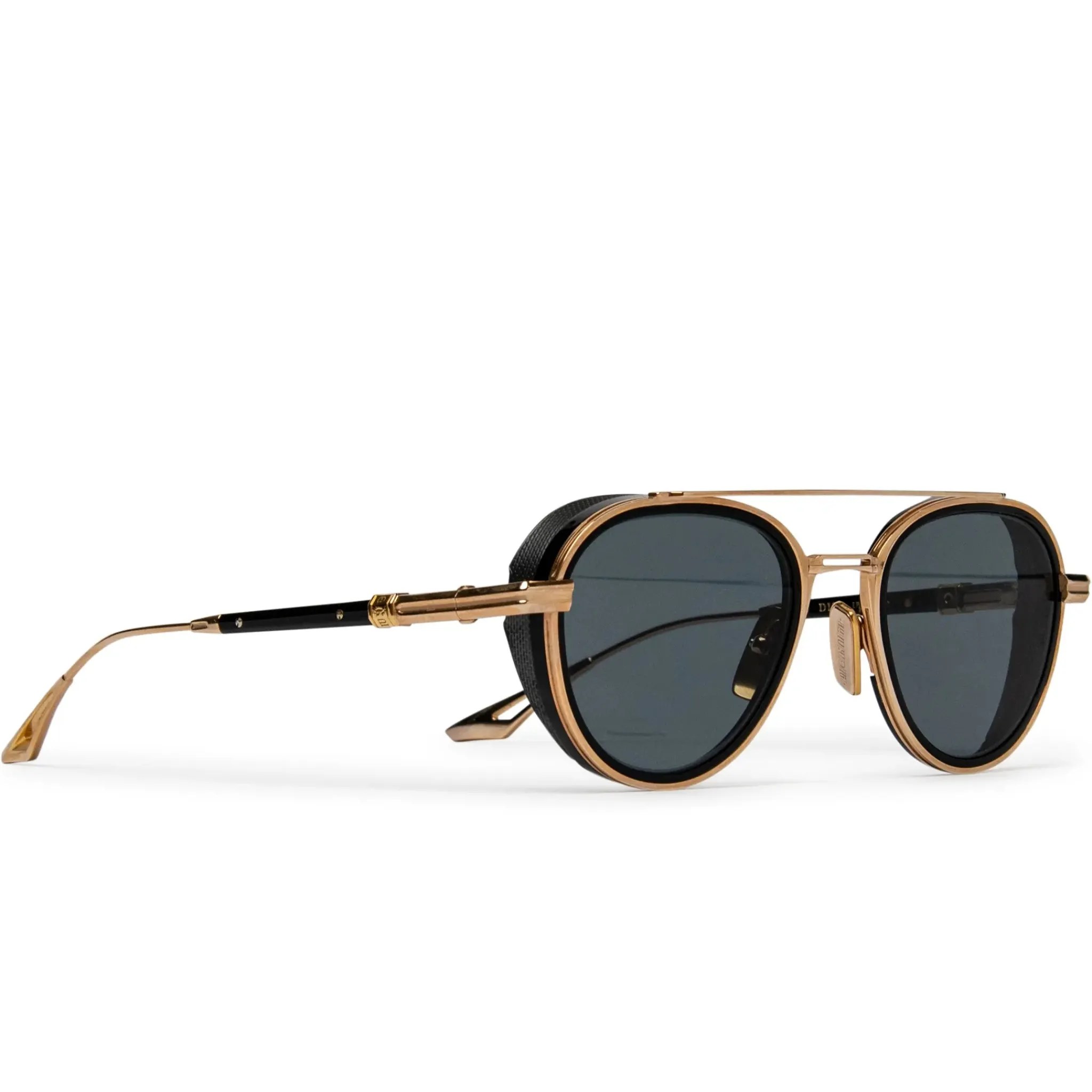 Dita Eyewear Dita Epiluxury Limited Edition EPLX.4 DES004 Black Gold Sunglasses< Sunglasses