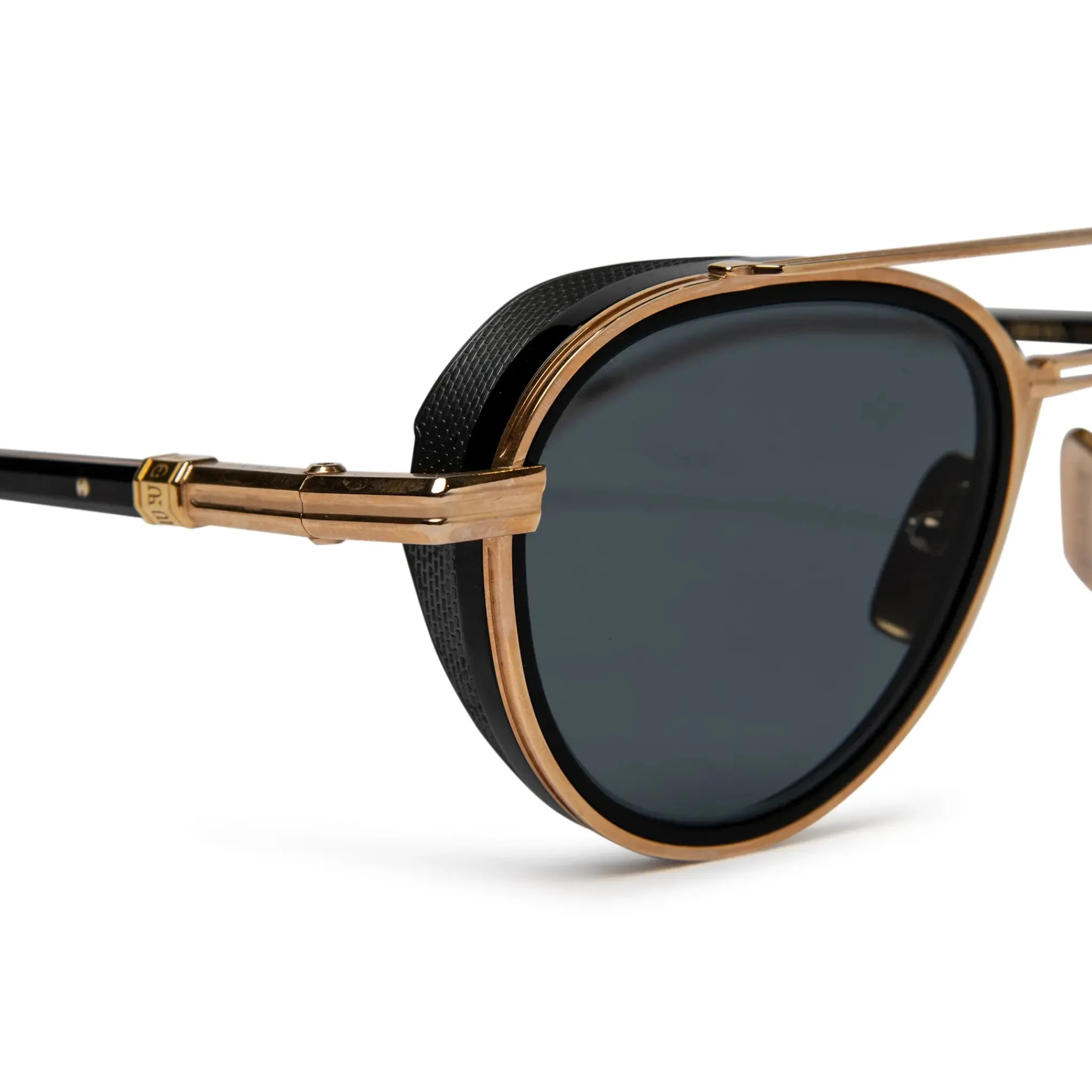 Dita Eyewear Dita Epiluxury Limited Edition EPLX.4 DES004 Black Gold Sunglasses< Sunglasses
