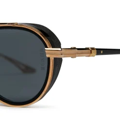 Dita Eyewear Dita Epiluxury Limited Edition EPLX.4 DES004 Black Gold Sunglasses< Sunglasses