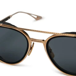Dita Eyewear Dita Epiluxury Limited Edition EPLX.4 DES004 Black Gold Sunglasses< Sunglasses