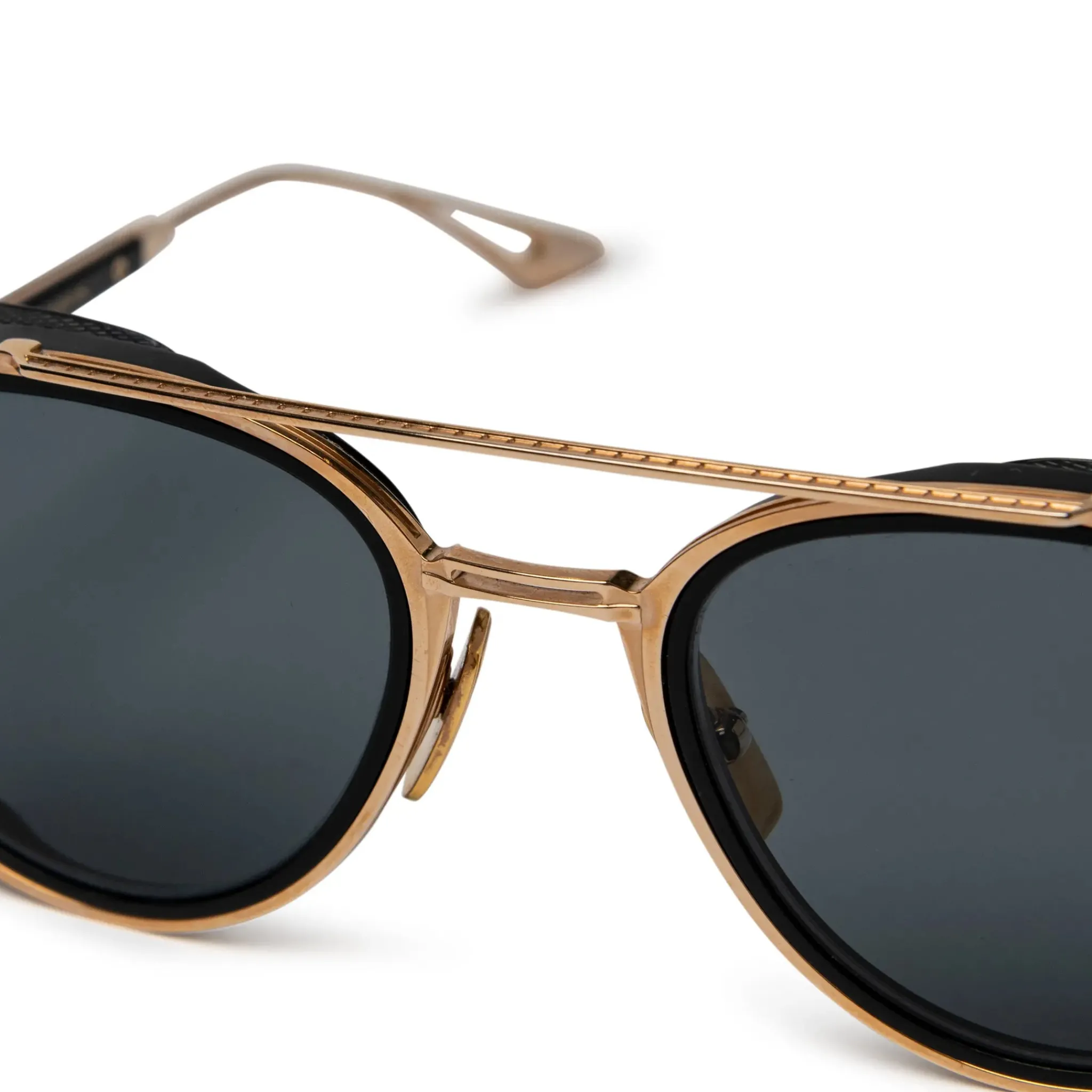 Dita Eyewear Dita Epiluxury Limited Edition EPLX.4 DES004 Black Gold Sunglasses< Sunglasses