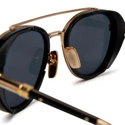 Dita Eyewear Dita Epiluxury Limited Edition EPLX.4 DES004 Black Gold Sunglasses< Sunglasses
