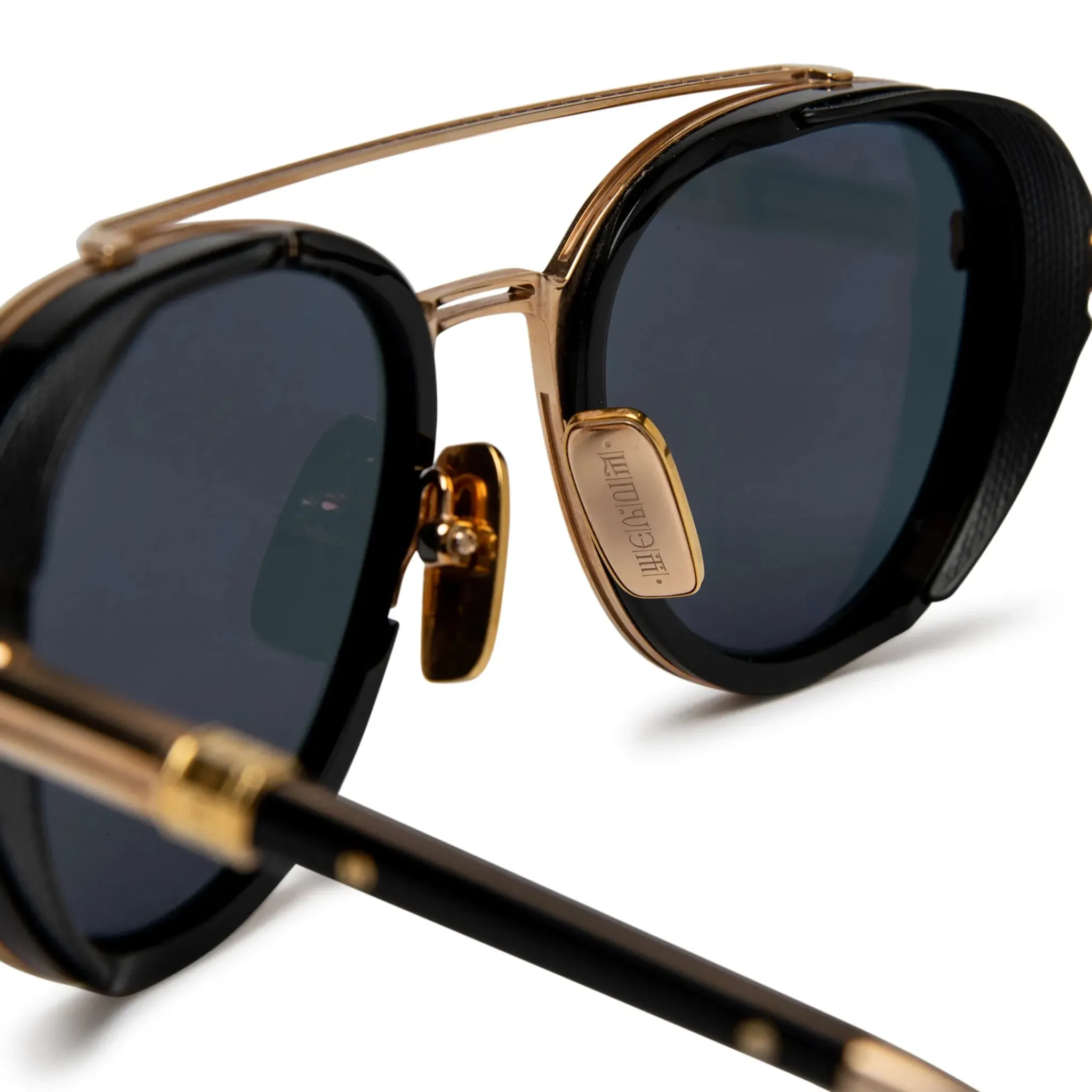 Dita Eyewear Dita Epiluxury Limited Edition EPLX.4 DES004 Black Gold Sunglasses< Sunglasses